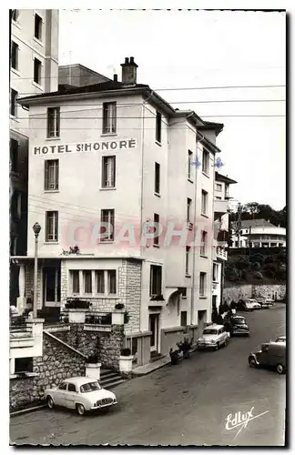 Ansichtskarte AK Hotel Saint Honore Rue Sainte la prolongee et Place Reine Astrid