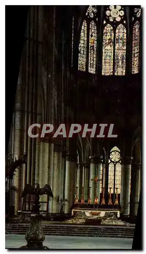 Ansichtskarte AK Reims Marne La Cathedrale Notre Dame Le Cent