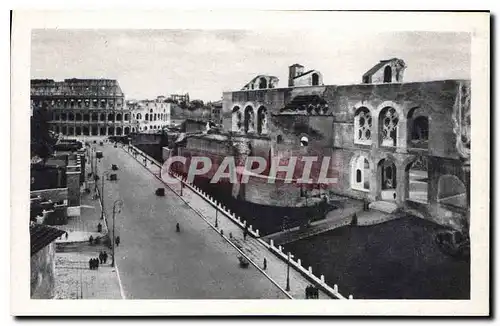 Cartes postales Roma Via dell'Impero Voie de l'Empire