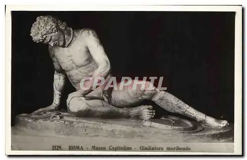 Ansichtskarte AK Roma Museo Capitolino Gladiatore moribondo