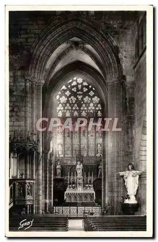 Cartes postales Saint pol de Leon Interieur de Kreizker