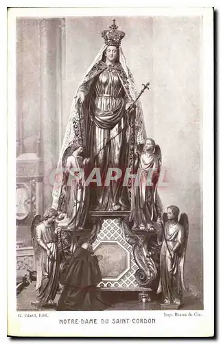 Cartes postales Notre Dame du Saint Cordon