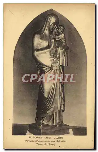 Cartes postales St Mary's Abbey Quarr