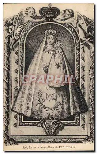 Cartes postales Statue de Notre Dame de Verdelais