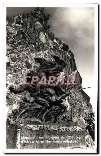 Cartes postales Monument en l'Honneur d'Infanterie au Hartmannswillekopf