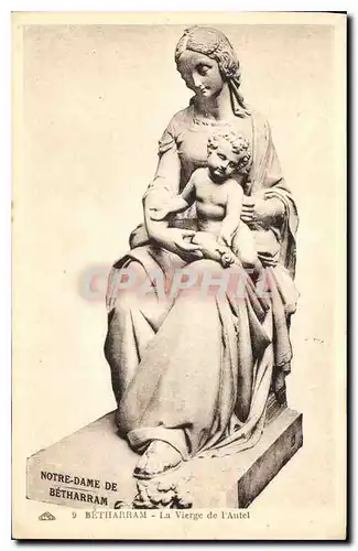 Cartes postales Betharram La Vierge de l'Autel