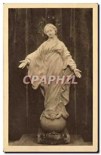 Ansichtskarte AK Statue miraculeuse de la Vierge du sourire
