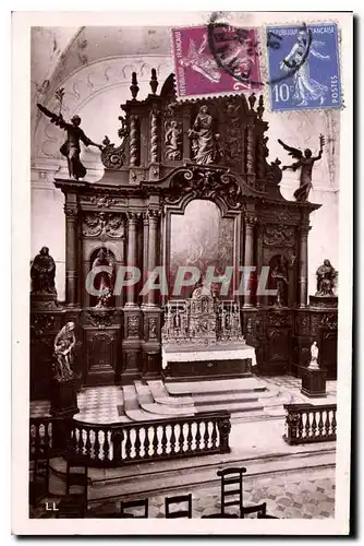 Cartes postales Compiegne Interieur de la Chapelle St Nicolas