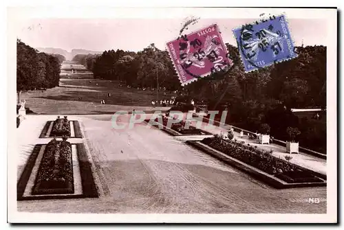 Cartes postales Palais de Compiegne Vue sur les Beaux Monts