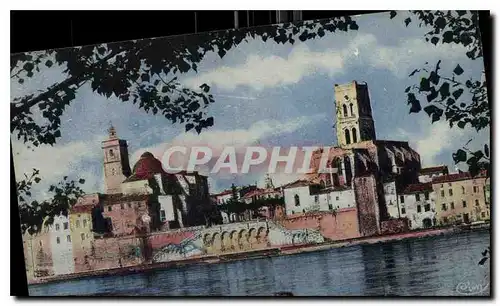 Cartes postales Pont st Esprit Gard Cathedrale St Saturnin