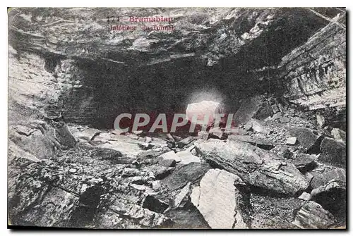 Cartes postales Bramabian Interieur du Tunnel