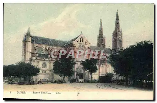 Cartes postales Nimes Sainte Baudille