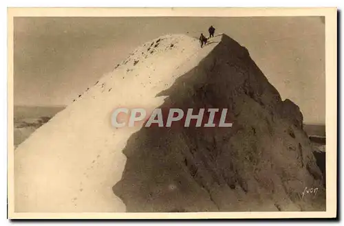 Cartes postales Environs de Salers Cantal Somet du Puy Mary en hiver