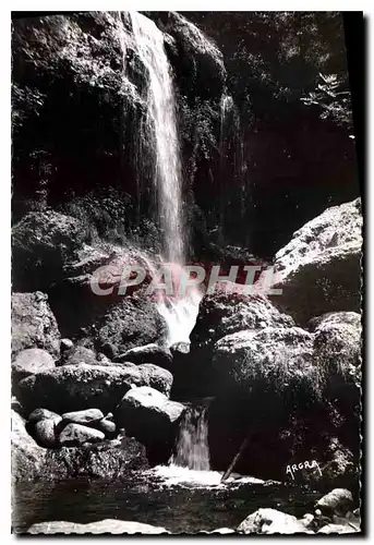 Ansichtskarte AK Vic sur Cere Cantal Cascade de la Roucole