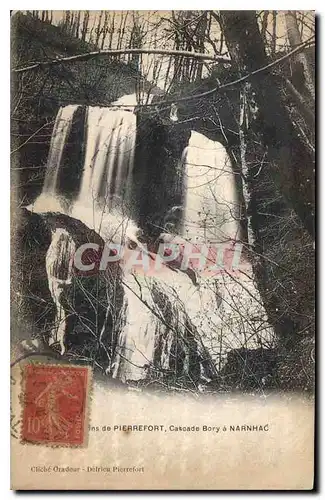 Cartes postales Pierrefonds Cascade Bory a Narhnac