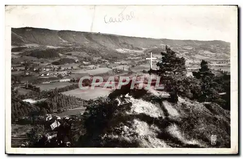 Cartes postales Vic sur Cere Vue prise de la Croiz de Maizone