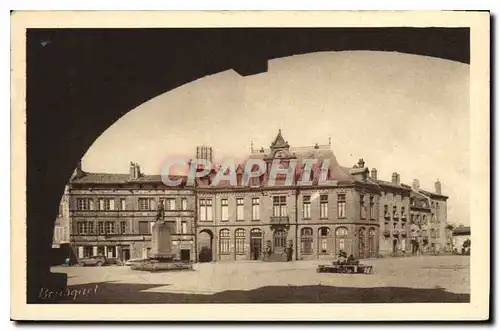 Cartes postales Saint Flour Maison Consulaire et la Poste