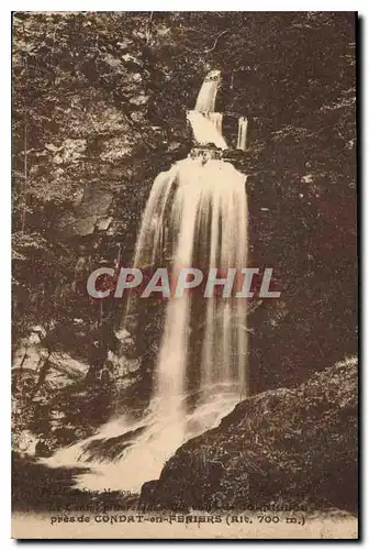 Cartes postales Le Cantal Pittoresque Condat en Feniers