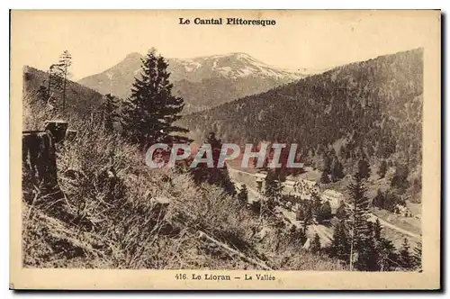 Cartes postales Le Lioran La Vallee