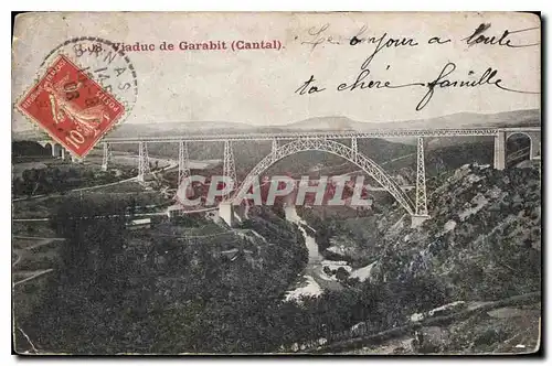 Cartes postales Viaduc de Garabit Cantal