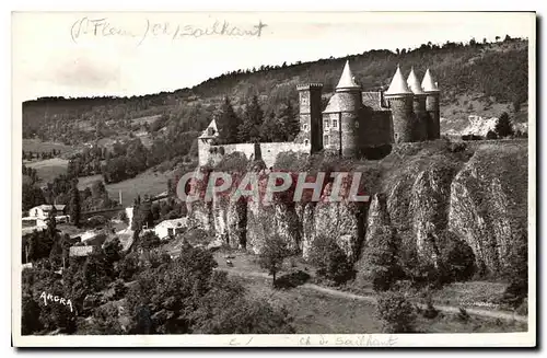 Cartes postales Environs de Saint Flour Le Chateau de Sallhaut
