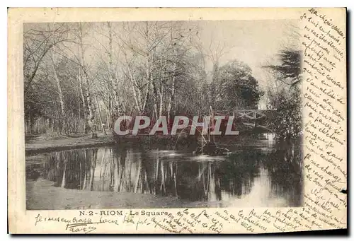 Cartes postales Riom le Square