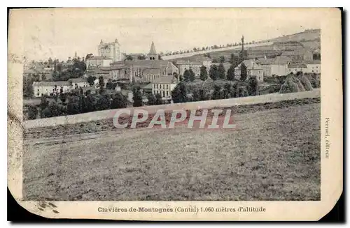 Ansichtskarte AK Clavieres de Montagnes Cantal