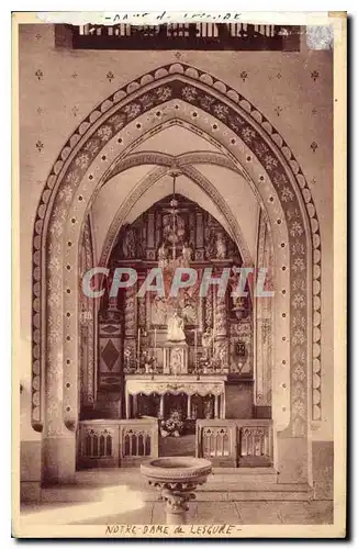 Cartes postales Notre Dame de Lesgure