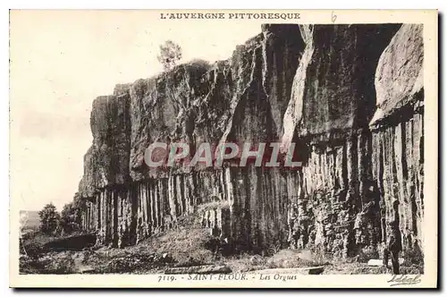 Ansichtskarte AK L'Auvergne Pittoresque Saint Flour Les Orgues