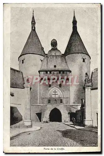 Cartes postales Porte de la Craffe