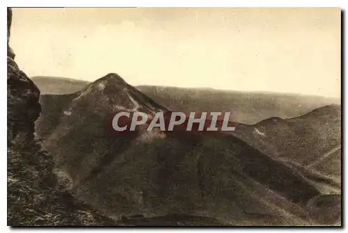 Ansichtskarte AK Les plus Beaux Sites de l'Auvergne Puy Griou vu de la Breche de Rolland