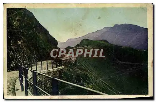 Cartes postales Le Cantal Pittoresque Le Puy Mary Route d'Aurillac au Pas de Peyrols