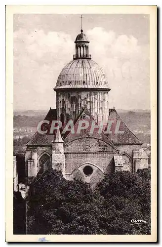 Cartes postales Provins S et M Le Dome de Saint Quiriace