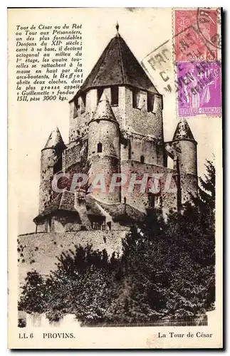 Cartes postales Provins La Tour de Cesar