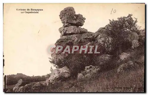 Cartes postales Environs de Souppes Le Coqueluchon