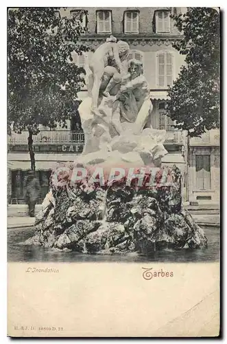 Cartes postales Tarbes L'inondatin