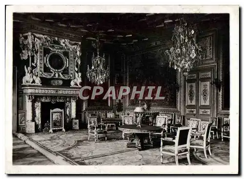 Cartes postales moderne Palais de Fontainebleau Salon de Francois I