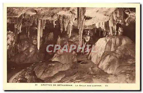 Ansichtskarte AK Grottes de Betharram La Salle des Lustres