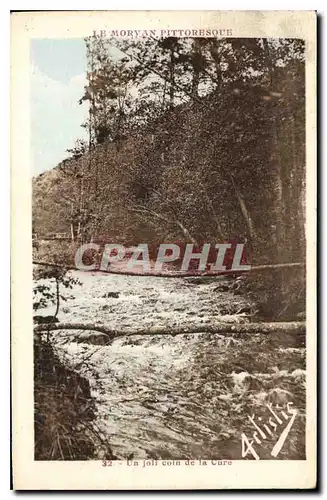 Cartes postales Le Morvan Pittoresque Un joli coin de la Cure