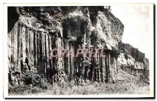 Ansichtskarte AK St Flour Cantal Les Orgues