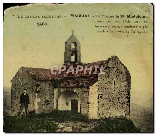 Ansichtskarte AK Le Cantal Illustre Massiac La Chapelle Ste Madeleine