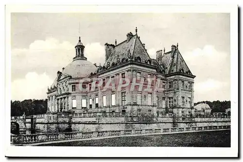 Cartes postales Env de Melun Chateau de Vaux le Vicomte Facade sud est