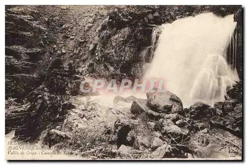 Cartes postales Bagneres de Bigorre Vallee de Gripp