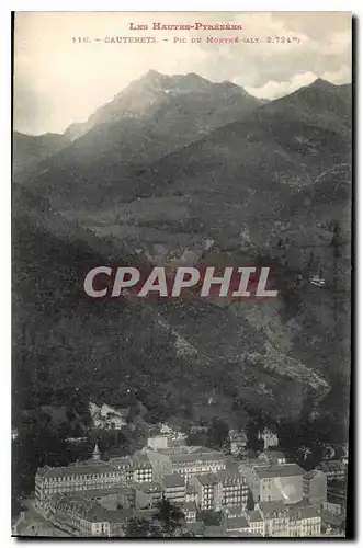 Cartes postales Les Hautes Pyrenees Cauterets