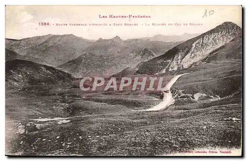 Ansichtskarte AK Les Hautes Pyrenees Route thermale d'Argeles a Eaux Bonnes