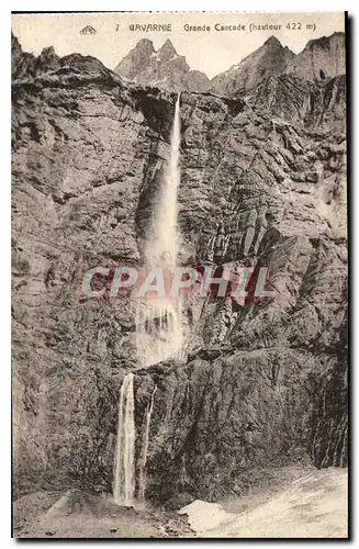 Cartes postales Gavarnie Grande Cascade