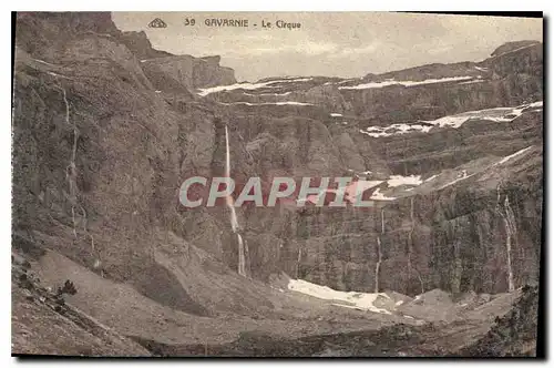 Cartes postales Gavarnie le Cirque