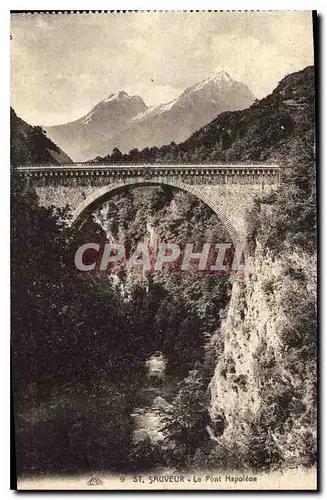 Cartes postales St Sauveur Le Pont Napoleon