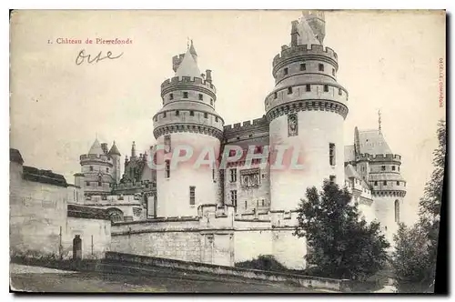 Cartes postales Chateau de Pierrefonds