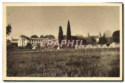 Cartes postales Monastere des Dominicanes les Tourelles Montpellier